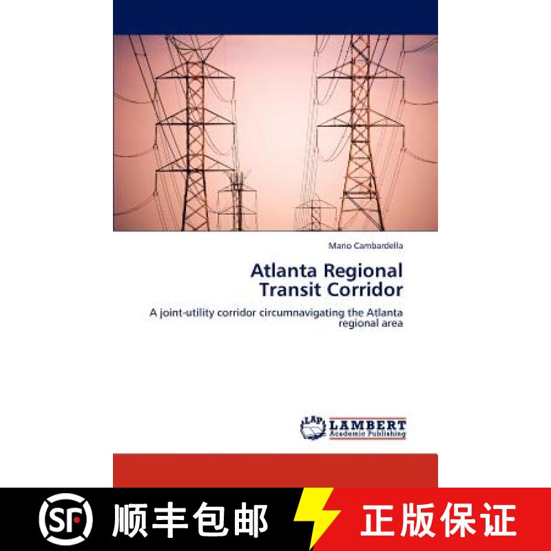 预订 Atlanta Regional  Transit Corridor [9783846524817]