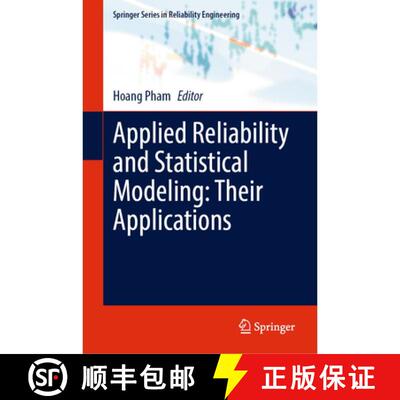 【3-4周达】精装 Applied Reliability and Statistical Modeling: Their Applications [9783032213303]
