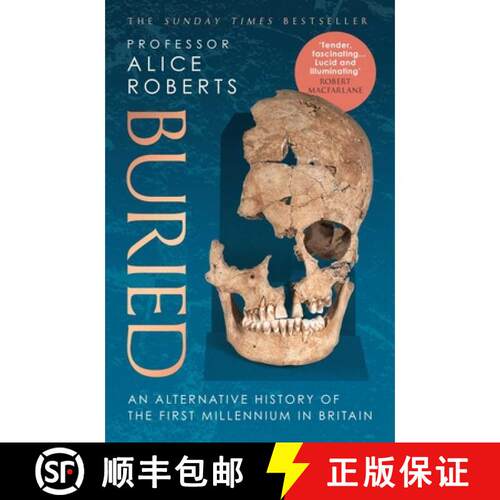 【3-4周达】Buried : An alternative history of the first millennium in Britain [9781398510050]