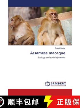 预订 Assamese macaque [9783659507847]