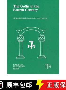 【3-4周达】The Goths in the Fourth Century [9780853234265]