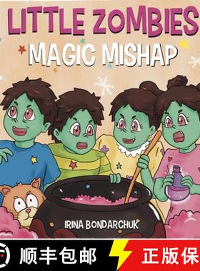 【3-4周达】LITTLE ZOMBIES' MAGIC MISHAP [9798892924047]