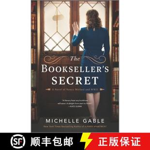 9781525806469 Nancy The Bookseller Mitford Secret WWII 预订 Novel and