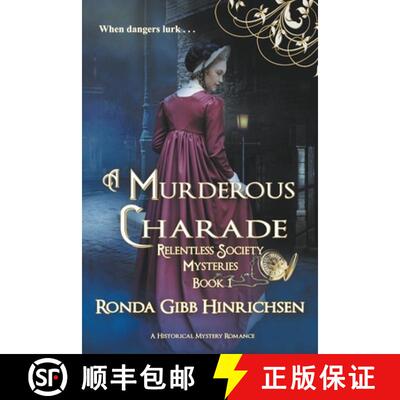 【3-4周达】A Murderous Charade [9798223095767]
