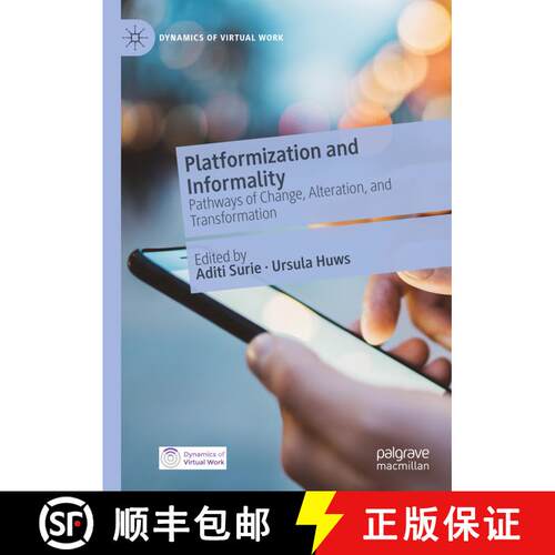 【3-4周达】精装 Platformization and Informality : Pathways of Change, Alteration, and Transformation [9783031114618]