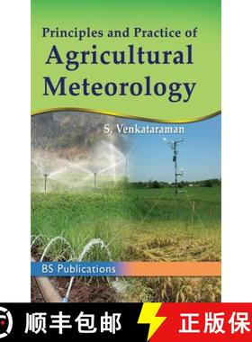 【3-4周达】Principles and Practice of Agricultural Meterology [9789385433986]