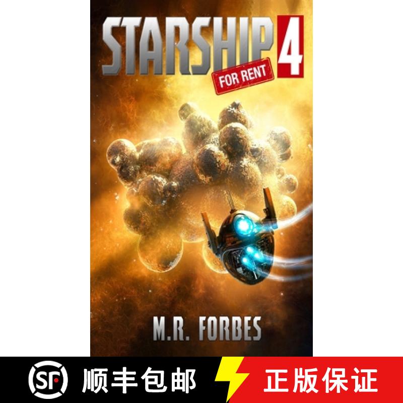 【3-4周达】Starship For Rent 4 [9781941430910]