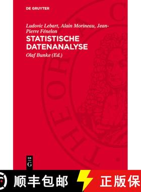 【3-4周达】Statistische Datenanalyse: Methoden Und Programme [9783112745168]