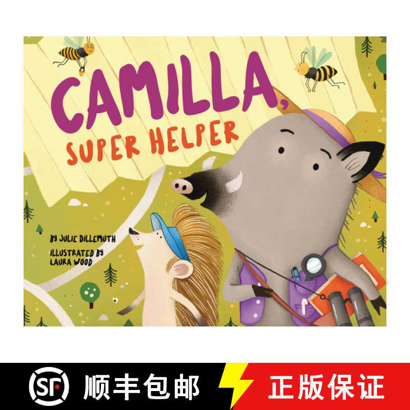 预订 Camilla, Super Helper [9781433841934]