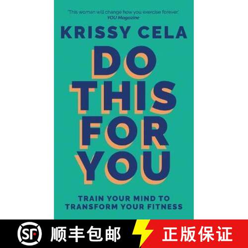 【3-4周达】Do This for You: Train Your Mind To Transform Your Fitness [9781783255047]