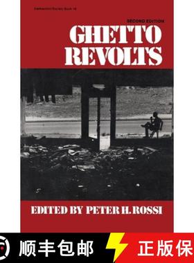 【3-4周达】Ghetto Revolts [9780878555642]