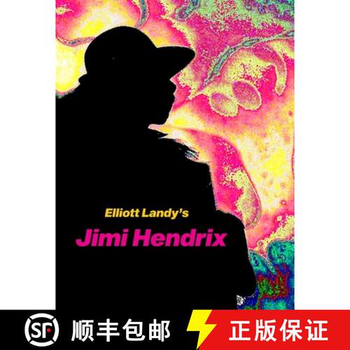 【3-4周达】Elliott Landy's Jimi Hendrix: Favorite Photos with a story by Al Aronowitz [9780962507380]