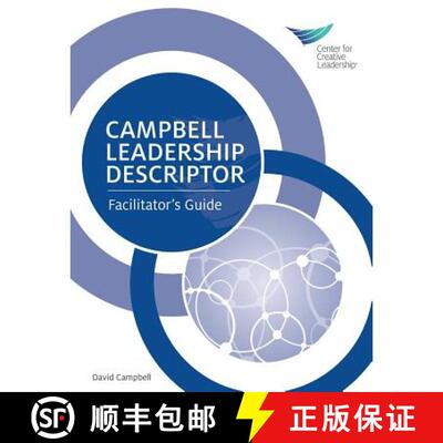 【3-4周达】Campbell Leadership Descriptor: Facilitator's Guide [9781604915440]