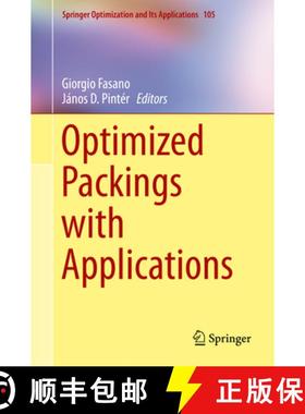 【3-4周达】Optimized Packings with Applications [9783319188980]
