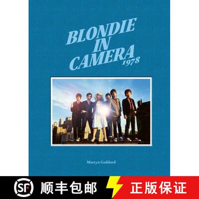 【3-4周达】精装 Blondie in Camera 1978 [9781788843140]