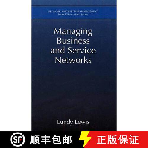 【3-4周达】精装 Managing Business and Service Networks [9780306465598]