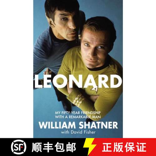 【3-4周达】Leonard: My Fifty-Year Friendship With A Remarkable Man [9781509811434]
