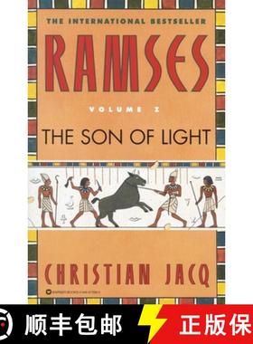 现货 Ramses: The Son of Light - Volume I [9780446673563]