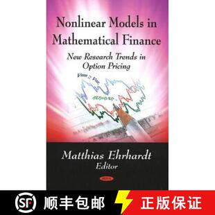 Nonlinear 9781604569315 Pricing New 4周达 Research Models Option Mathematical Trends Finance