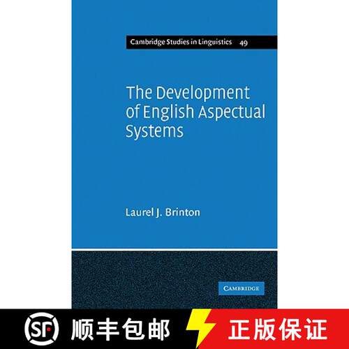 预订 Development of English Aspectual Systems: Aspectualizers and Post-verbal Particles - The Develop... [9780521116756]
