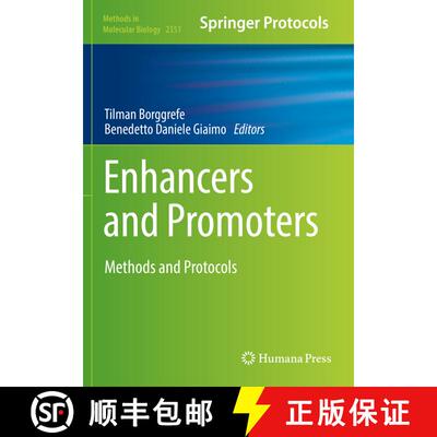 【3-4周达】Enhancers and Promoters : Methods and Protocols [9781071615997]