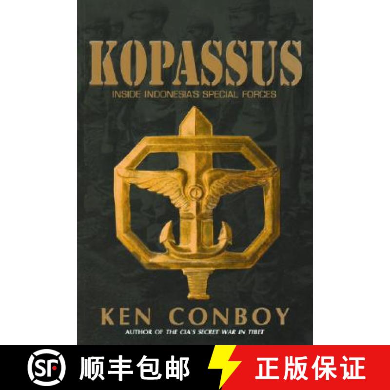 【2-3周达】KOPASSUS: Inside Indonesia's Special Forces [9789799589880]