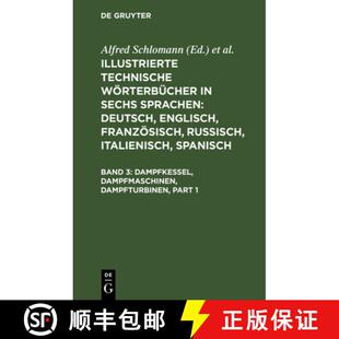 【3-4周达】精装 Illustrierte Technische Wörterbücher in sechs Sprachen: Deutsch, Englisch, Französ... [9783486736953]