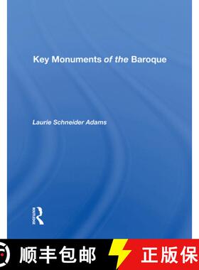 【3-4周达】精装 Key Monuments of the Baroque [9780367009649]