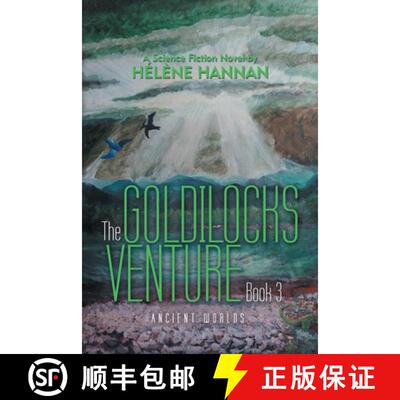 【3-4周达】The Goldilocks Venture Book 3: Ancient Worlds [9781665738484]
