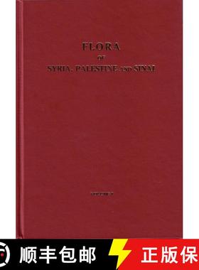 预订 Flora of Syria, Palestine and Sinai (2-Volume Set) (Edition: 2) (Edition: 2) (Edition: 2) (Editi... [9789953863245]