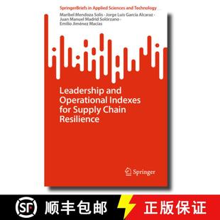 Indexes Chain and Operational 9783031323638 Supply Leadership 4周達(dá) for Resilience
