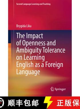 【3-4周达】The Impact of Openness and Ambiguity Tolerance on Learning English as a Foreign Language [9783031459399]