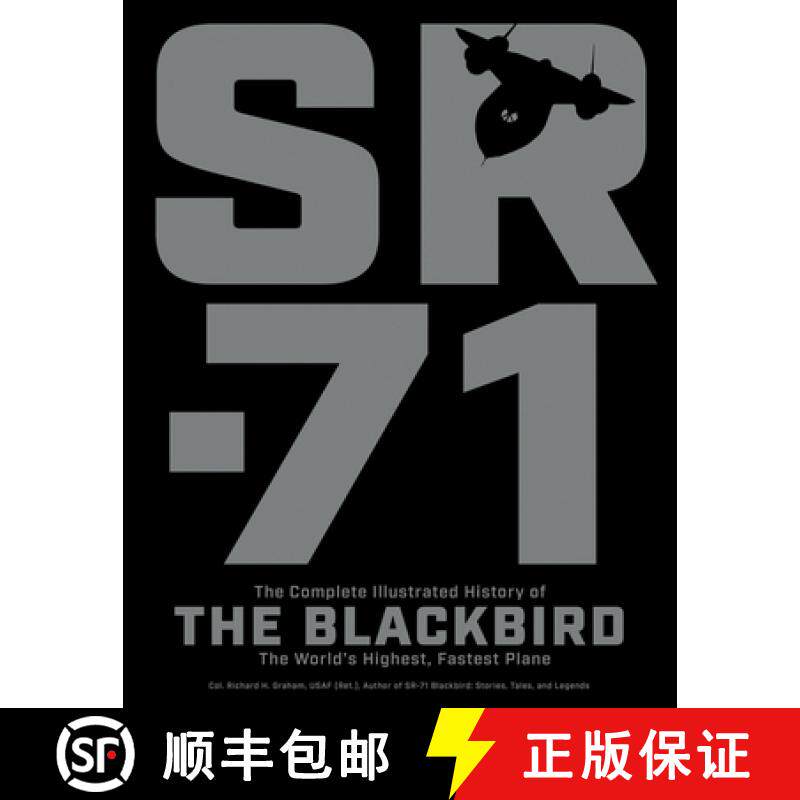 【3-4周达】Sr-71: The Complete Illustrated History of the Blackbird, the World's Highest, Fastest Plane [9780760354483] - 实物图