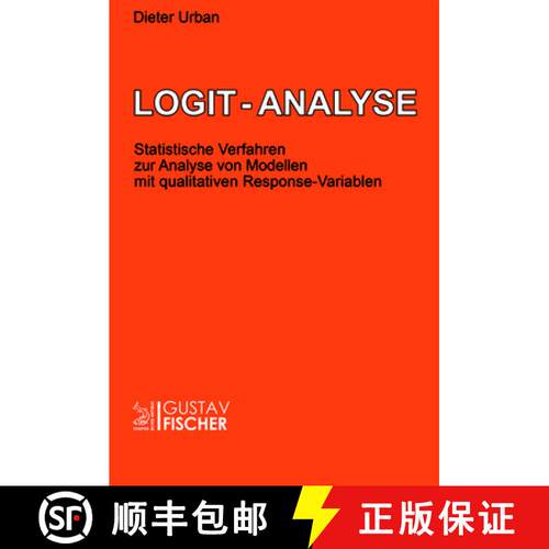 【3-4周达】Logit-Analyse: Statistische Verfahren Zur Analyse Von Modellen Mit Qualitativen Response-V... [9783828243064]