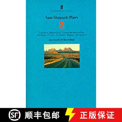 【3-4周达】Sam Shepard Plays 2 [9780571190744]