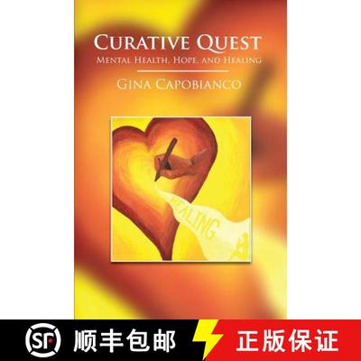 【3-4周达】Curative Quest: Mental Health, Hope, and Healing [9780692177150]