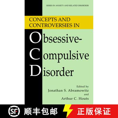 【3-4周达】精装 Concepts and Controversies in Obsessive-Compulsive Disorder [9780387232805]