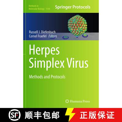 【3-4周达】Herpes Simplex Virus : Methods and Protocols (Softcover reprint of the original 1st ed. 20... [9781493954070]