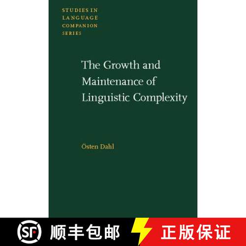 【3-4周达】精装 Growth and Maintenance of Linguistic Complexity [9789027230812]