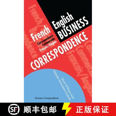 【3-4周达】French/English Business Correspondence: Correspondance Commerciale Francais/Anglais [9781138140653]