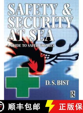 【3-4周达】Safety and Security at Sea: A Guide to Safer Voyages [9780750647748]