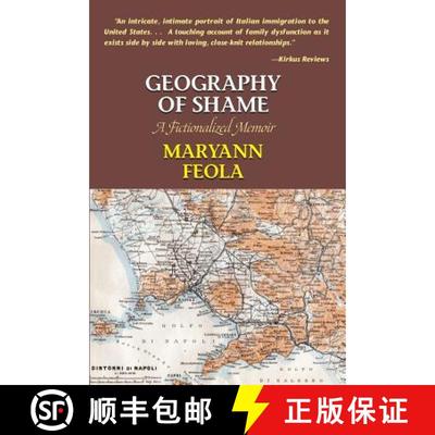 【3-4周达】Geography of Shame: A Fictionalized Memoir [9781938812415]