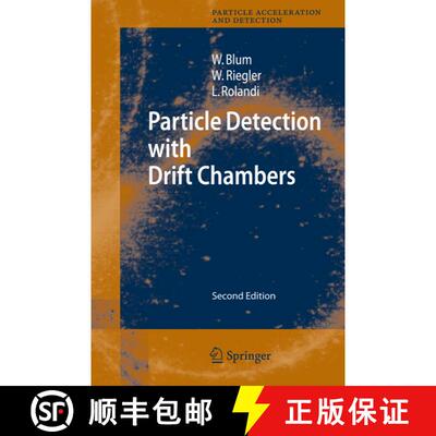 【3-4周达】Particle Detection with Drift Chambers (Softcover reprint of hardcover 2nd ed. 2008) (Soft... [9783642095382]