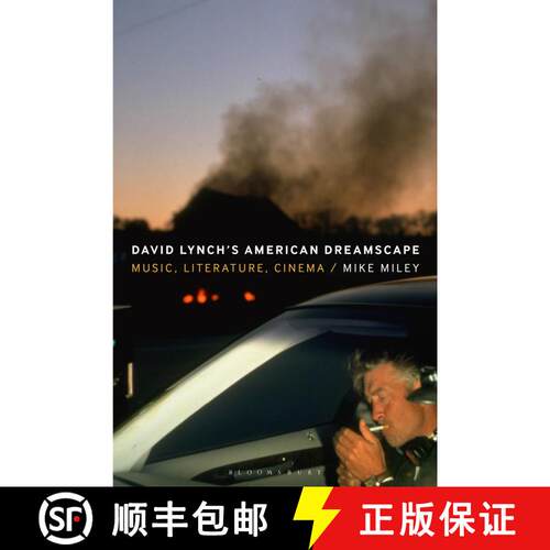 【3-4周达】David Lynch’s American Dreamscape: Music, Literature, Cinema [9798765102893]