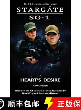 预订 STARGATE SG-1 Heart's Desire [9781905586585]
