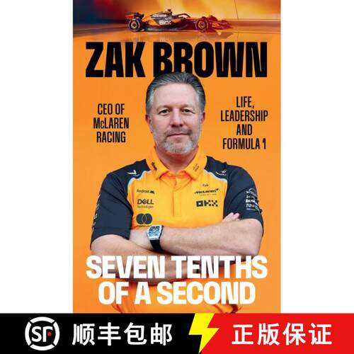 【3-4周达】Seven Tenths of a Second: Life, Leadership and Formula 1 [9798217184781]