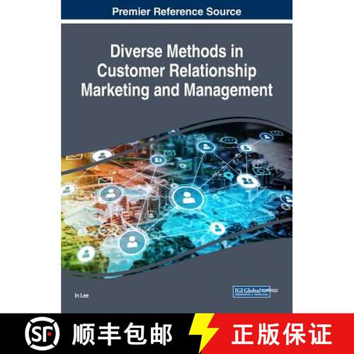 【3-4周达】精装 Diverse Methods in Customer Relationship Marketing and Management [9781522556190]