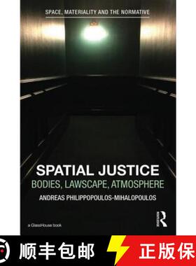 【3-4周达】Spatial Justice : Body, Lawscape, Atmosphere [9781138017382]