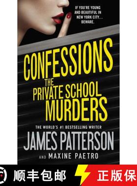 【3-4周达】Confessions: The Private School Murders [9780316239929]