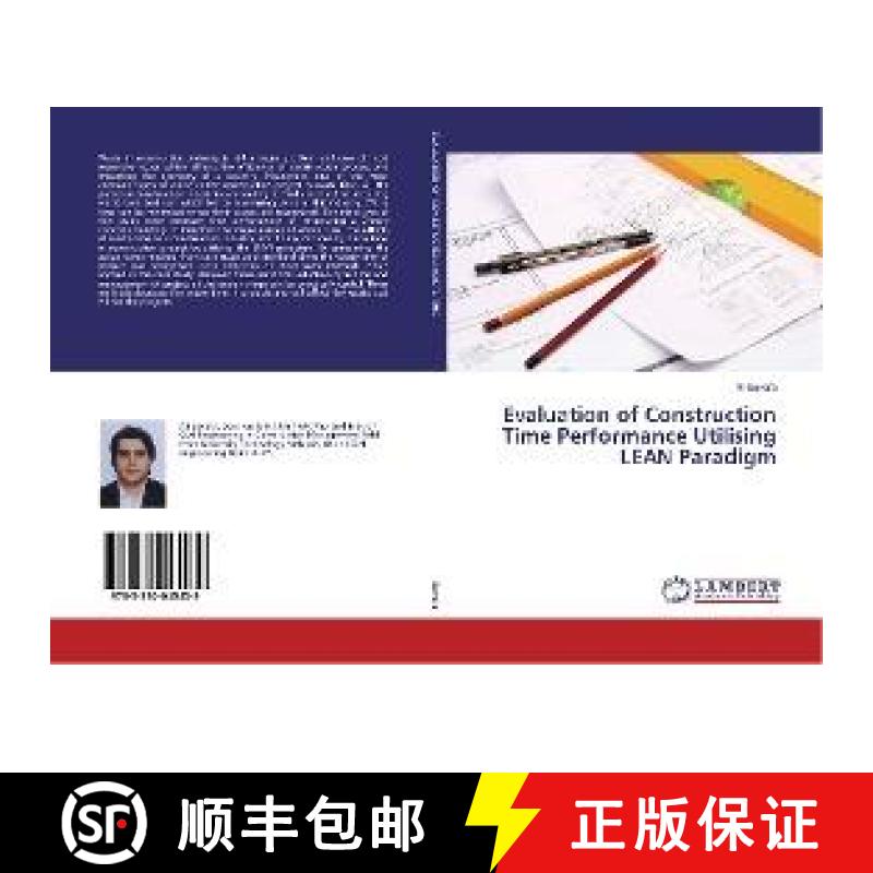 预订 Evaluation of Construction Time Performance Utilising LEAN Paradigm [9783330045439]